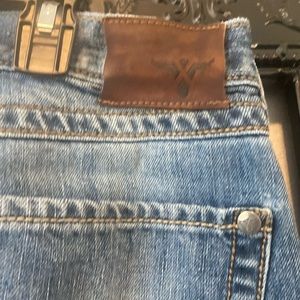 Men’s Wrangler 20X Distressed Jeans